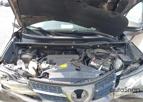 2014 Toyota Rav4 Limited из США, поврежденный, VIN 2T3DFREV8EW126196